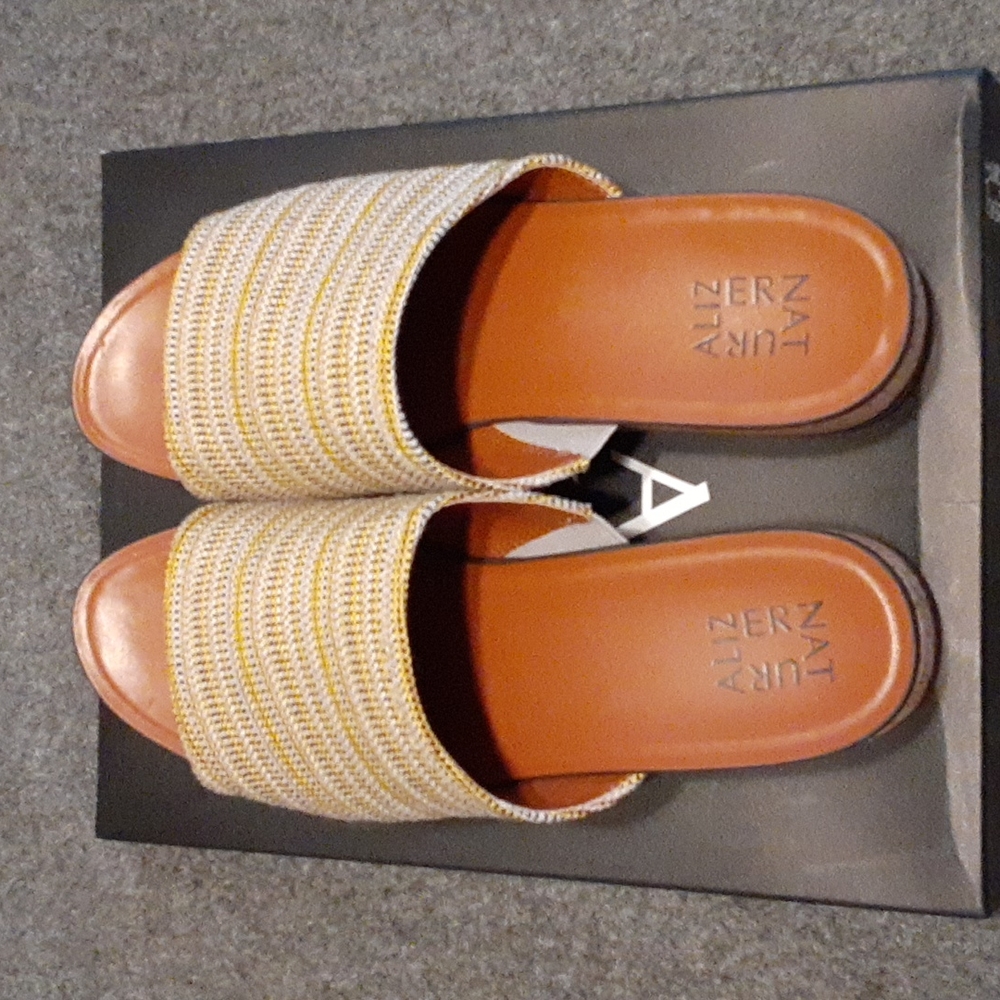 Platform,  Mule, Sandals